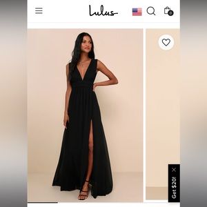 Lulus Bridesmaid Dress